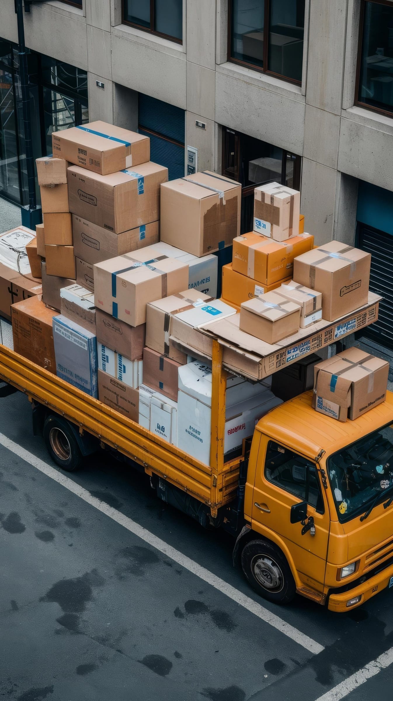 Cartons et logistique d'entreprise