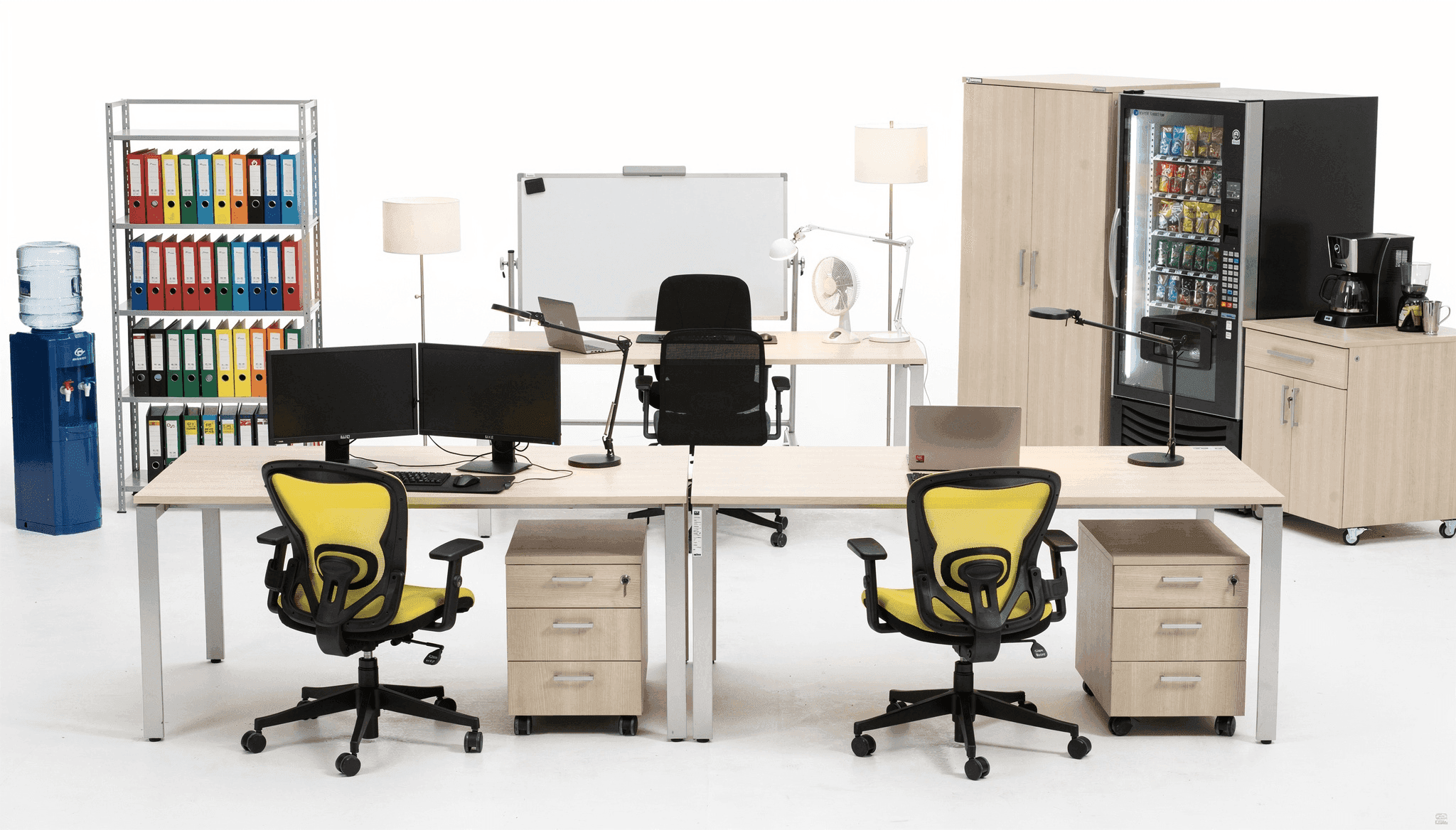 Aménagement de bureau et mobilier