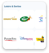 Loisirs & sorties — EUROPA PARK, ZOO de Jurques, Parc du Reuze, Puy du Fou, Disneyland, Futuroscope