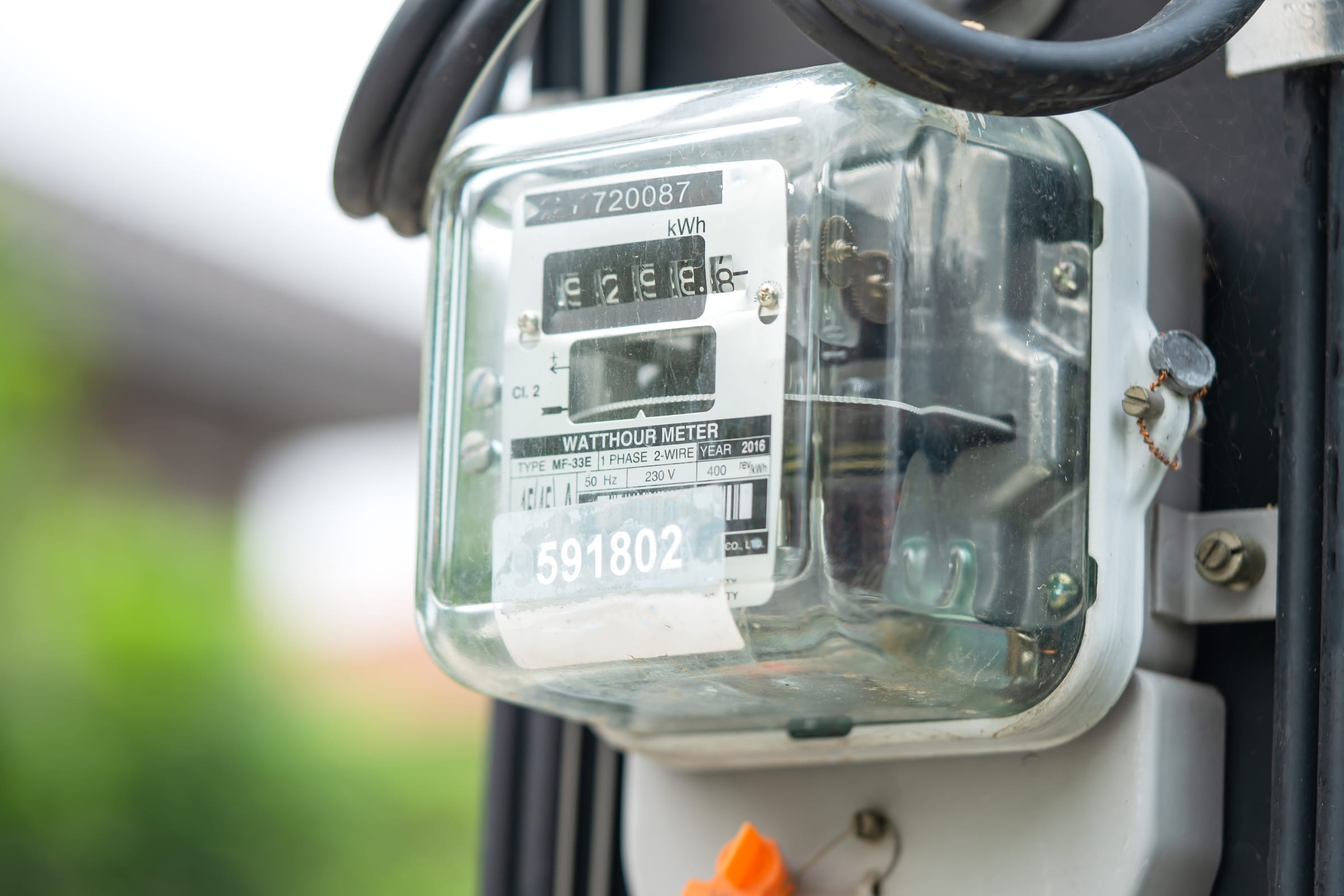 Pilotage à distance d'un compteur électrique d'entreprise