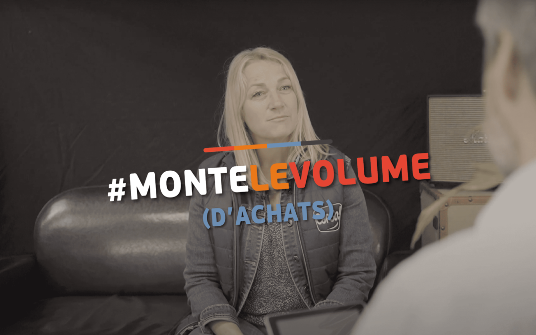  #MonteLeVolume CARGO avec Marielle Giraldo